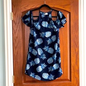 Halter off the shoulder summer dress